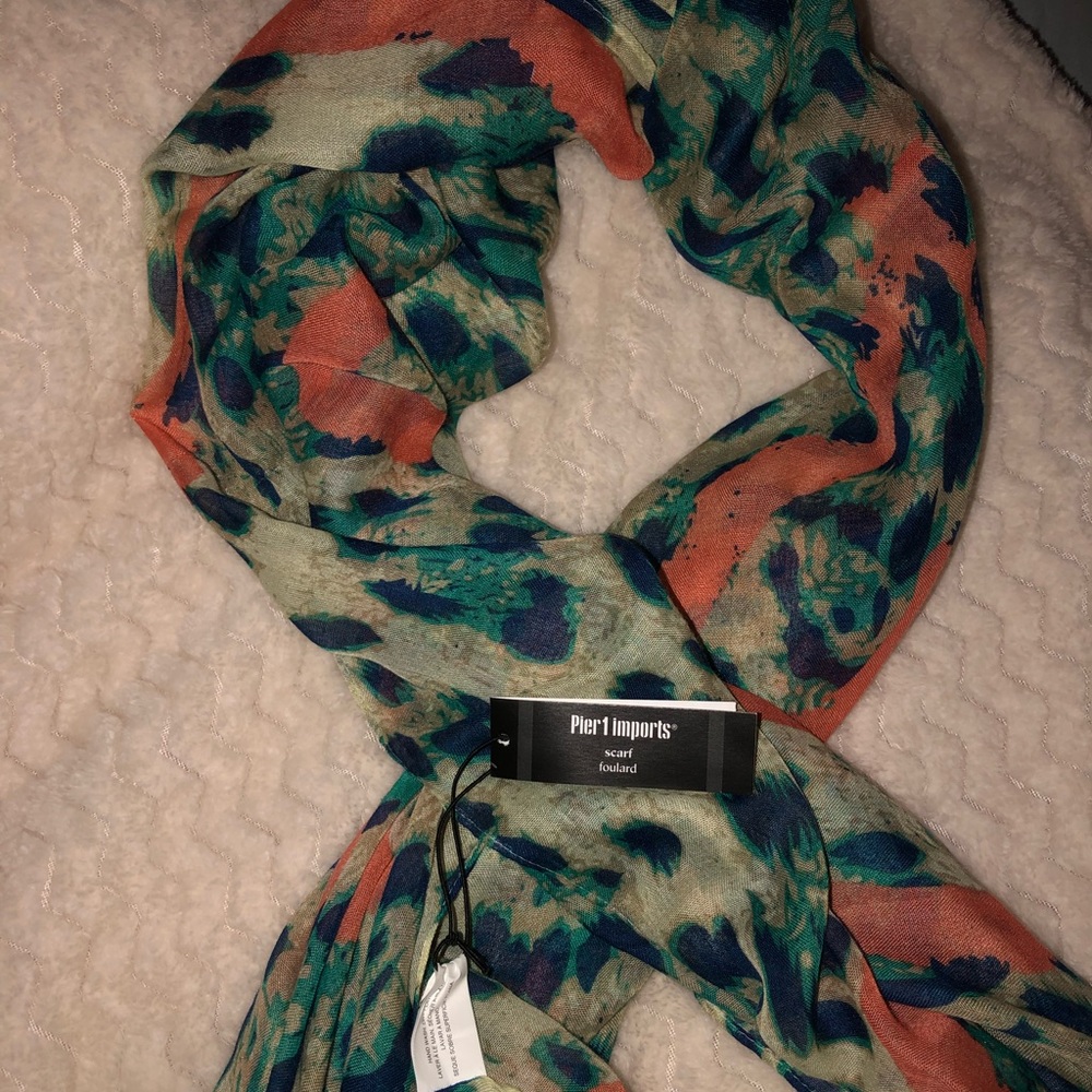 Pier1 Imports Heart Scarf